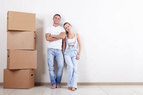 Local man and van service in Chessington for flexible moving support