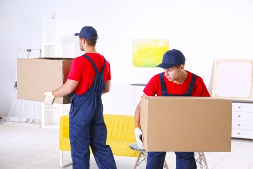 Office movers planning a business relocation in Chessington