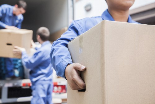 Man and van moving service in Chessington for local home relocations