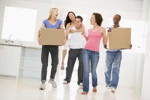 Moving truck service for homes and businesses in Chessington