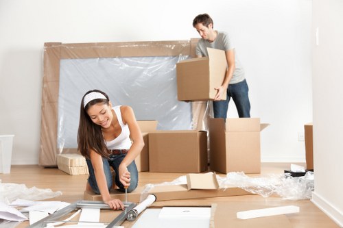 Secure storage units in Chessington for household and business use