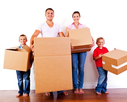 Organised office removals in Chessington with labelled equipment