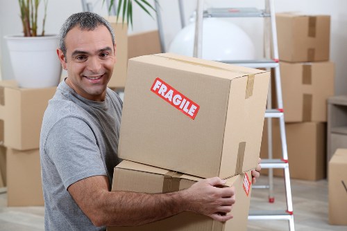 Moving truck service in Chessington for local house removals