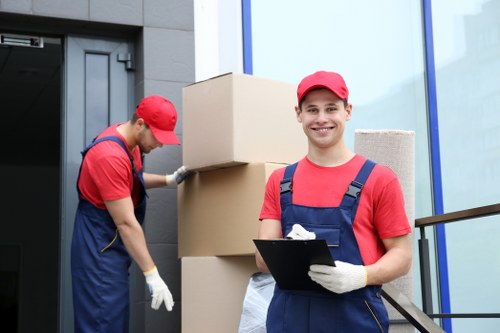 Furniture collection and transport with a Chessington van service