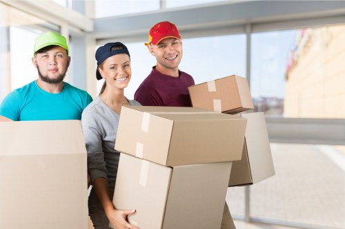 Affordable Chessington man and van for single-item and small moves