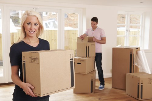 Furniture pick-up service in Chessington for home clearance