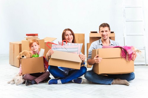 Protective wrapping for sofas and wooden furniture during transit