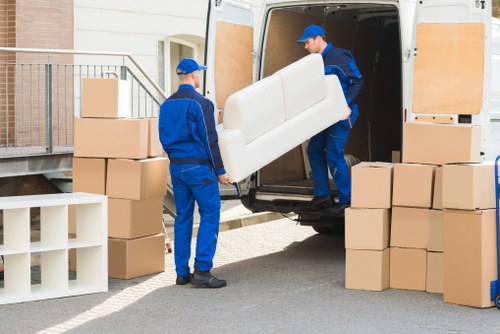 Commercial removals planning for Chessington office and business premises