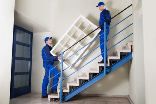 Student accommodation moving service in Chessington