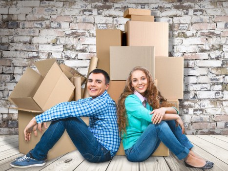 Commercial man and van support for small business moves in Chessington