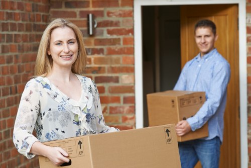 Packing supplies and organised preparation for home moves in Chessington
