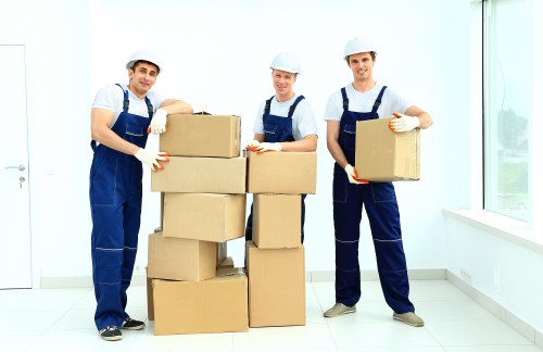 Man and van service helping with a local move in Chessington