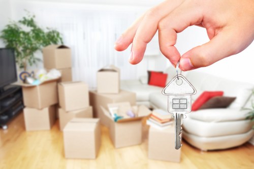 Professional van transport for furniture delivery in Chessington