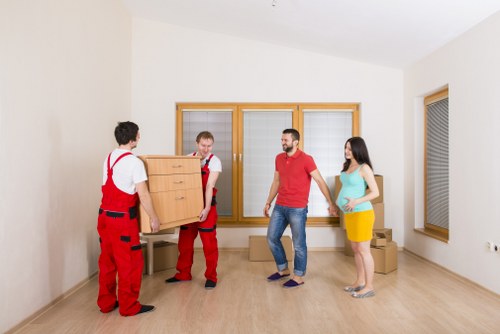 Professional removal truck hire solution for Chessington home and office moves