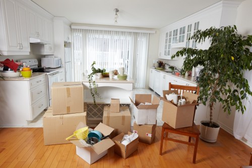 Commercial furniture removal and office relocation support