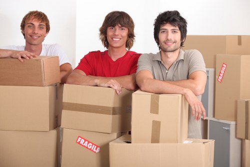 Loading items for storage with local access considerations