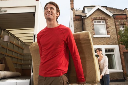 Local office removals service for Chessington businesses