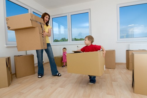 Affordable man and van service for local removals in Chessington