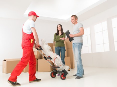 Local van service for moving day in Chessington