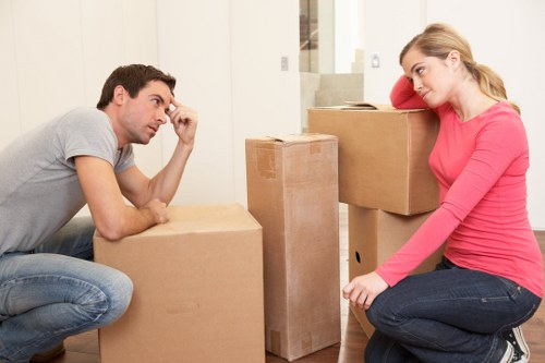 Chessington home furniture moving and transport service