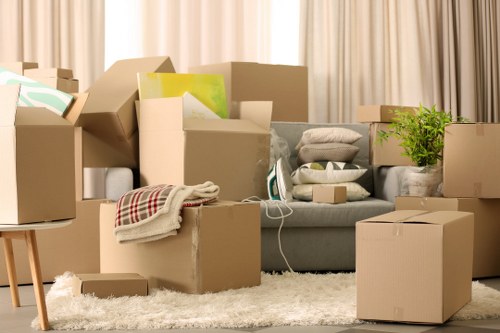 Professional Man and Van Chessington support for households and businesses