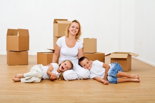 Van transport for business deliveries and small relocations in Chessington