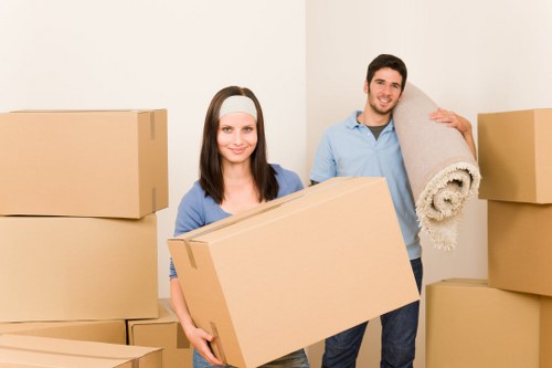 Secure van loading with safety-focused transport practices