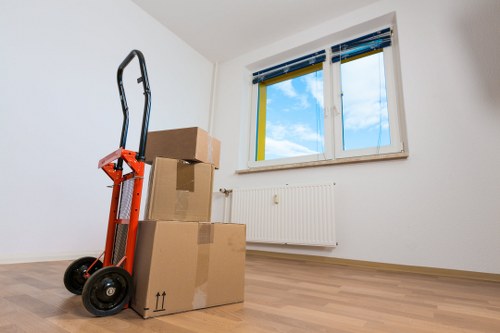 Office and business removal services in Chessington with careful packing