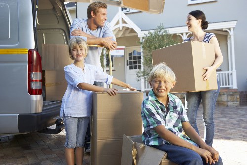 Careful packing and furniture protection for removals in Chessington