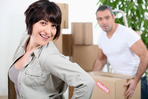 Chessington removal van for house and office relocations