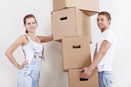 Local van service in Chessington assisting with home and office moves