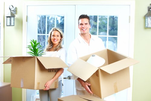 Chessington moving service handling furniture transport carefully