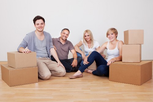Local moving assistance in Chessington for household belongings