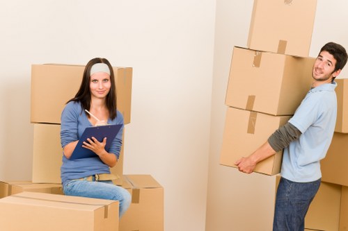 Business relocation support for office removals in Chessington
