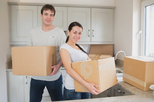 Household relocation service in Chessington with careful handling