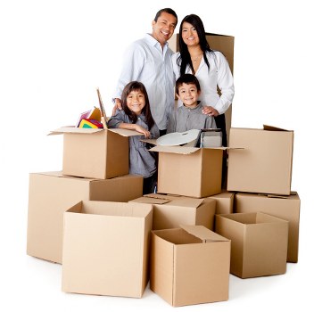 Project manager coordinating office relocation in Chessington